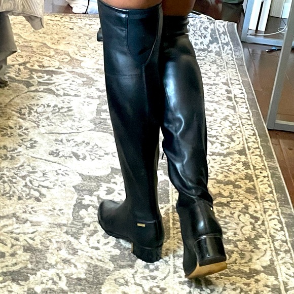 Knee Leather Boots | Poshmark
